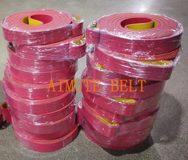 Dây Đai Dẹt Đắp Cao Su